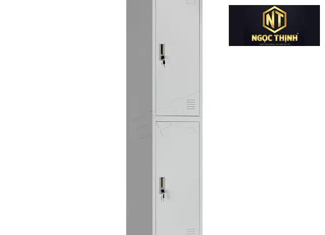 Tủ locker 2 khoang 2C1K